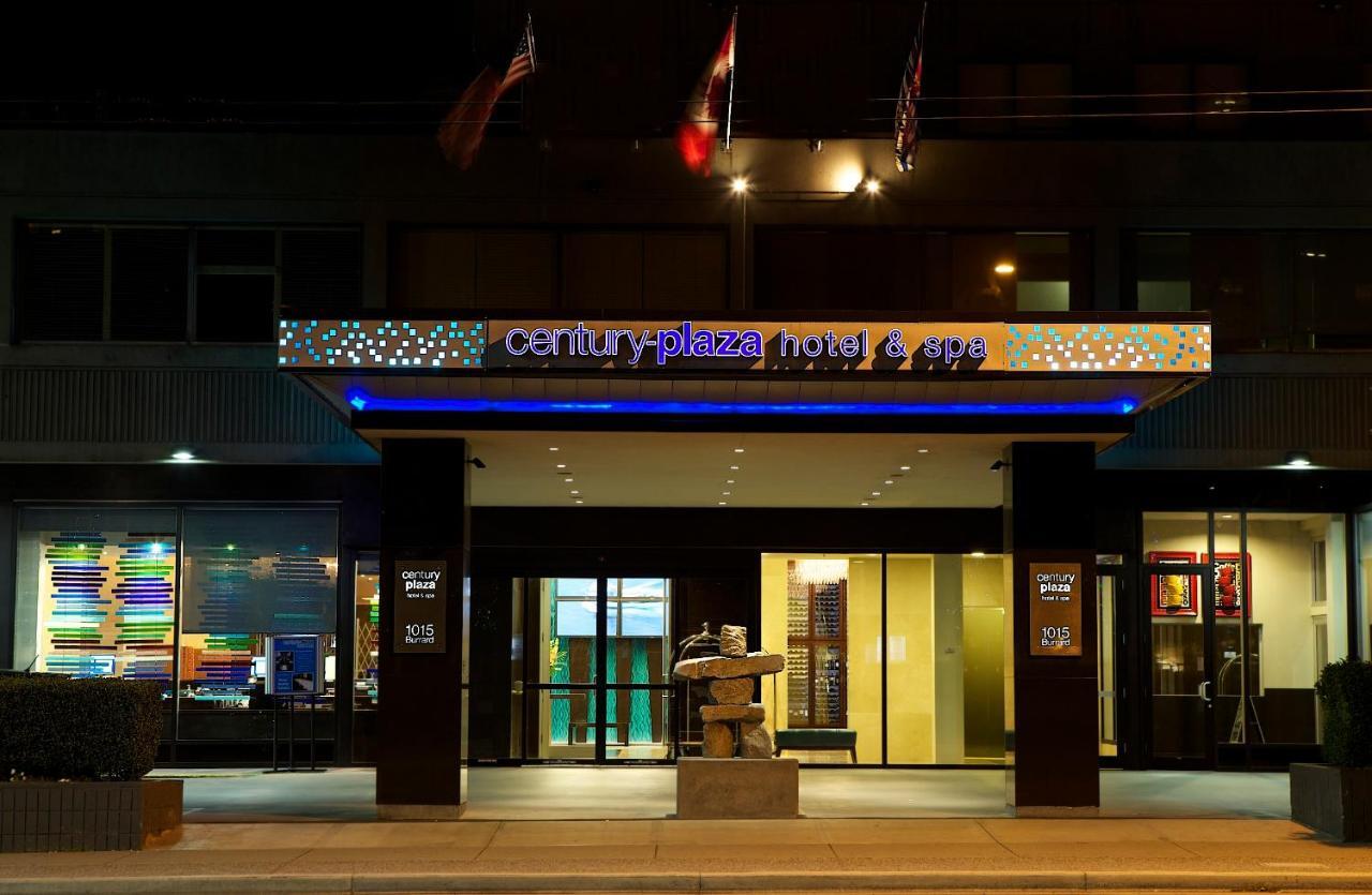 Century Plaza Hotel Ванкувер Экстерьер фото